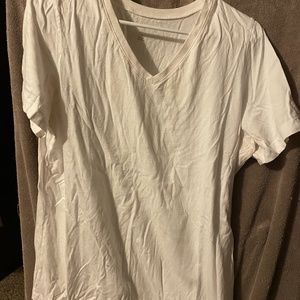WOMAN WITHIN V-neck Tee